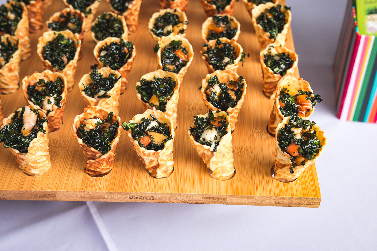 Dish from Gourmet Girls Gluten Free Bakery & Bistro at Vida (Credit: Jackie Tran)