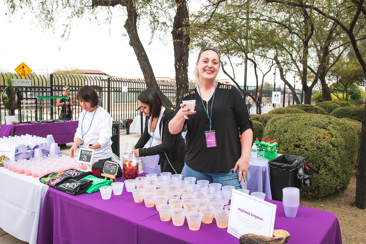 Mixologist Stephanie Kingman from The Parish (Credit: Jackie Tran)