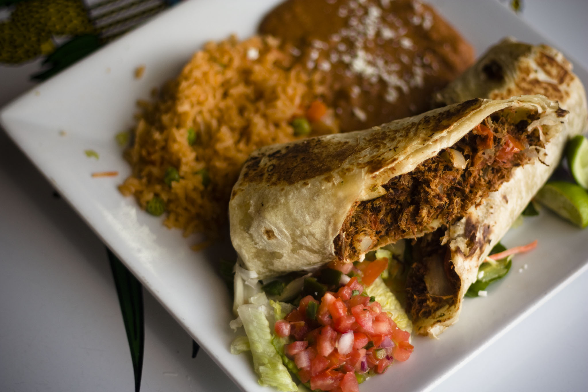 Carne Seca Burro at El Charro on Court Avenue (Credit: Adam Lehrman)