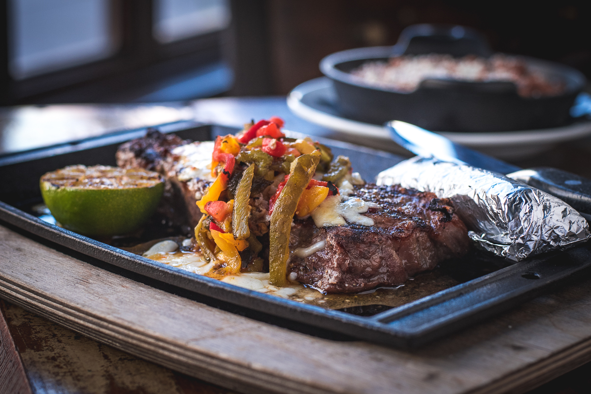 New York Strip Steak en Estillo Charro at Charro Steak (Credit: Jackie Tran)