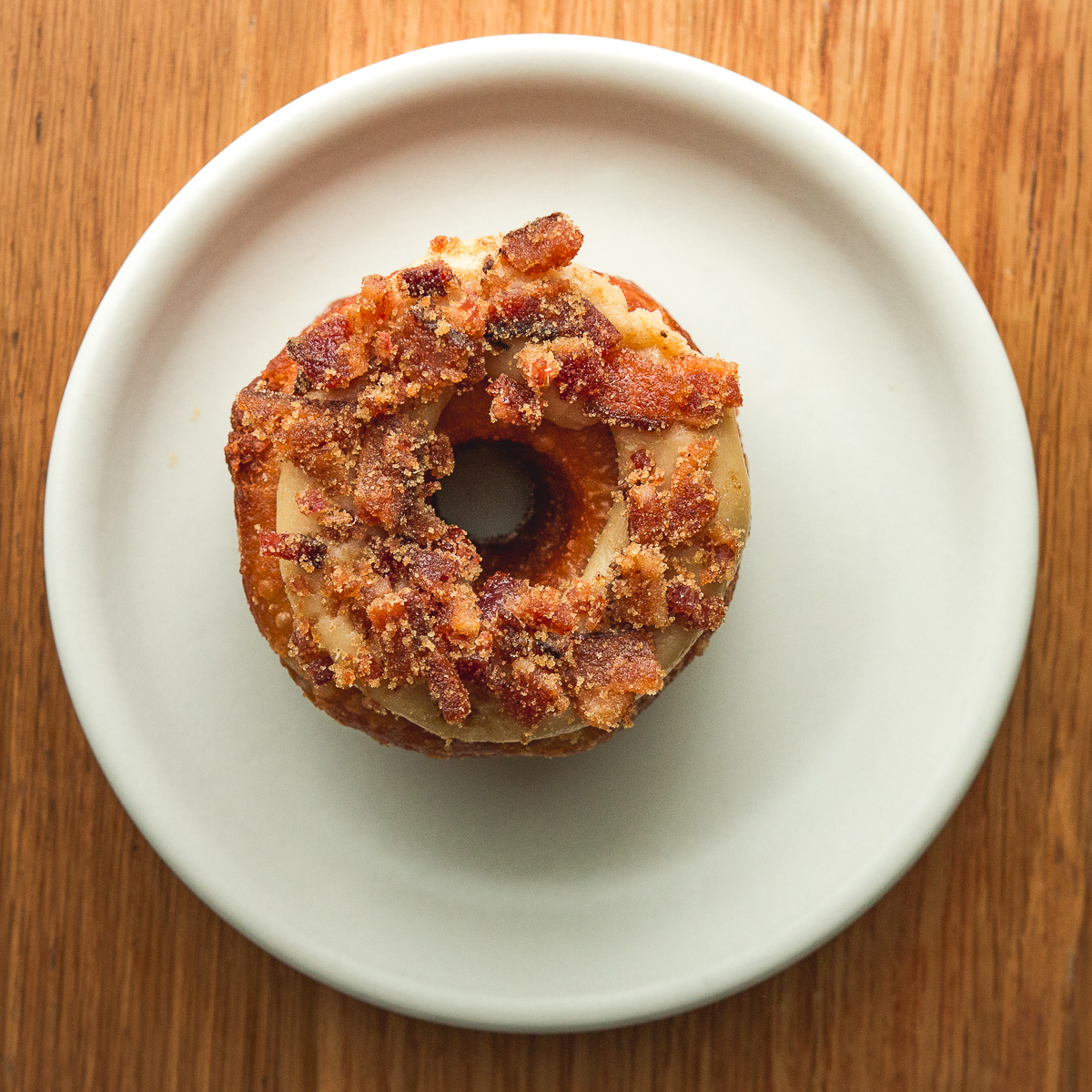 Maple Bacon Dossant at Prep & Pastry (Credit: Jackie Tran)