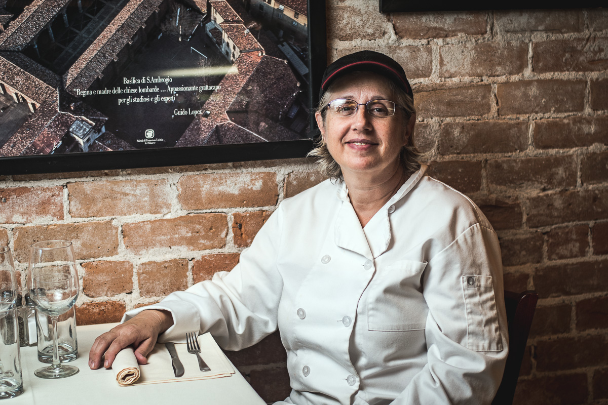 Chef Fulvia Steffenone