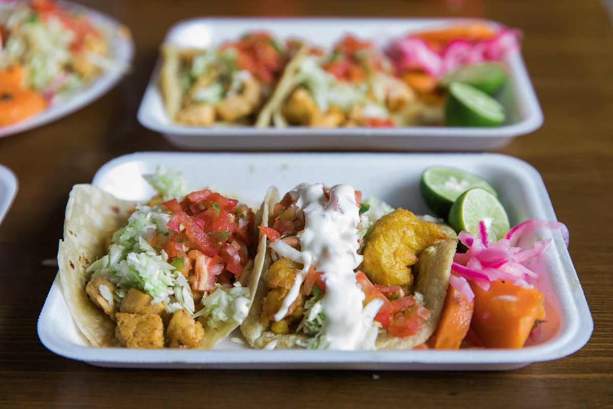 Tacos at Taqueria Pico de Gallo (Credit: Taylor Noel Photography)