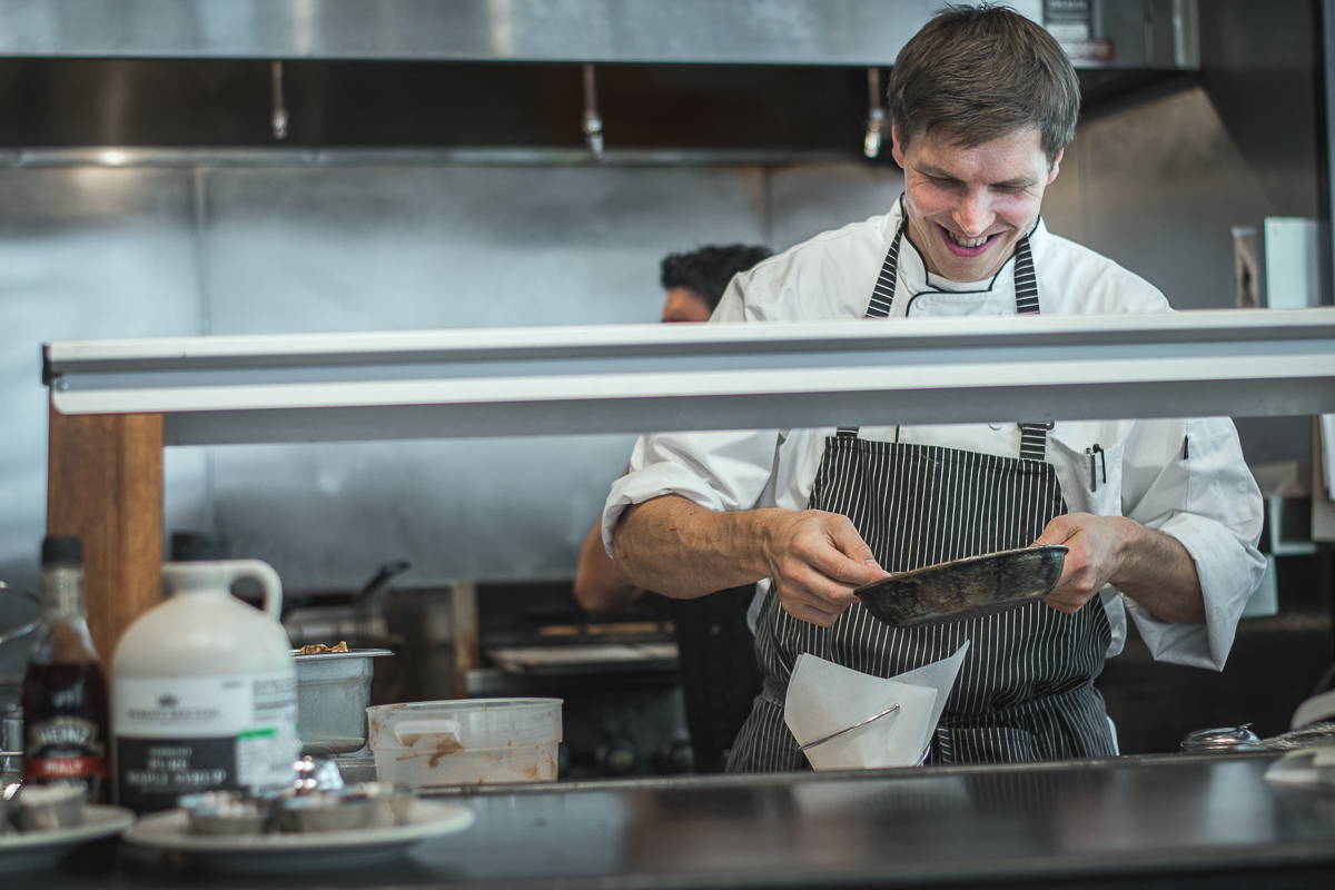 The Dutch Eatery & Refuge executive chef and co-owner Marcus van Winden (Credit: Jackie Tran)