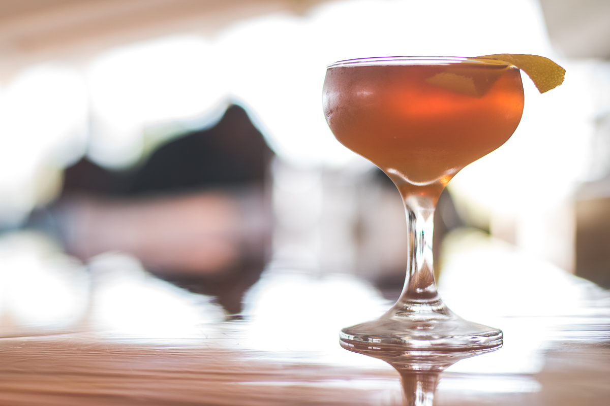 Tukson Studios cocktail at Welcome Diner (Credit: Jackie Tran)