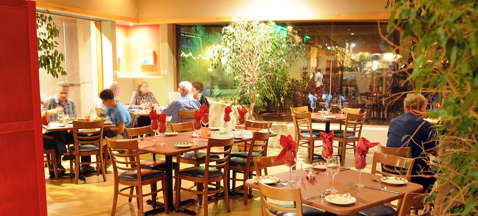 Main Dining Room at Pastiche (Photo Credit: Pastiche)