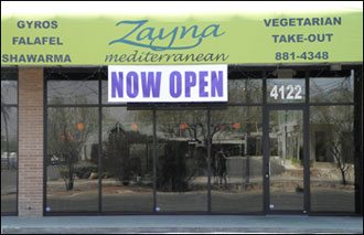 Zayna Mediterranean in Tucson