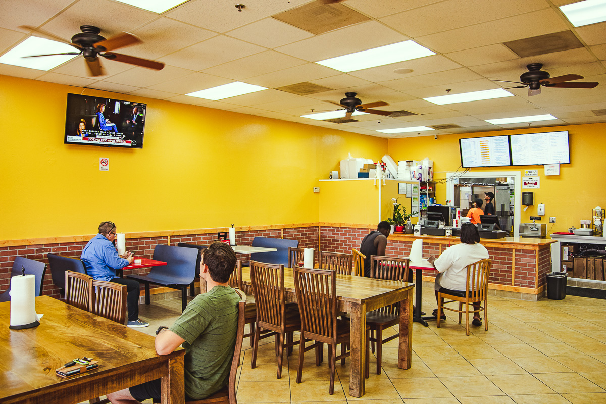 Wings on Fire interior (Credit: Kate Severino)