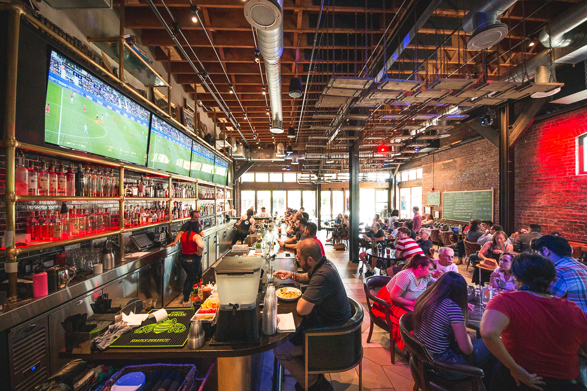 Women's World Cup at Playground