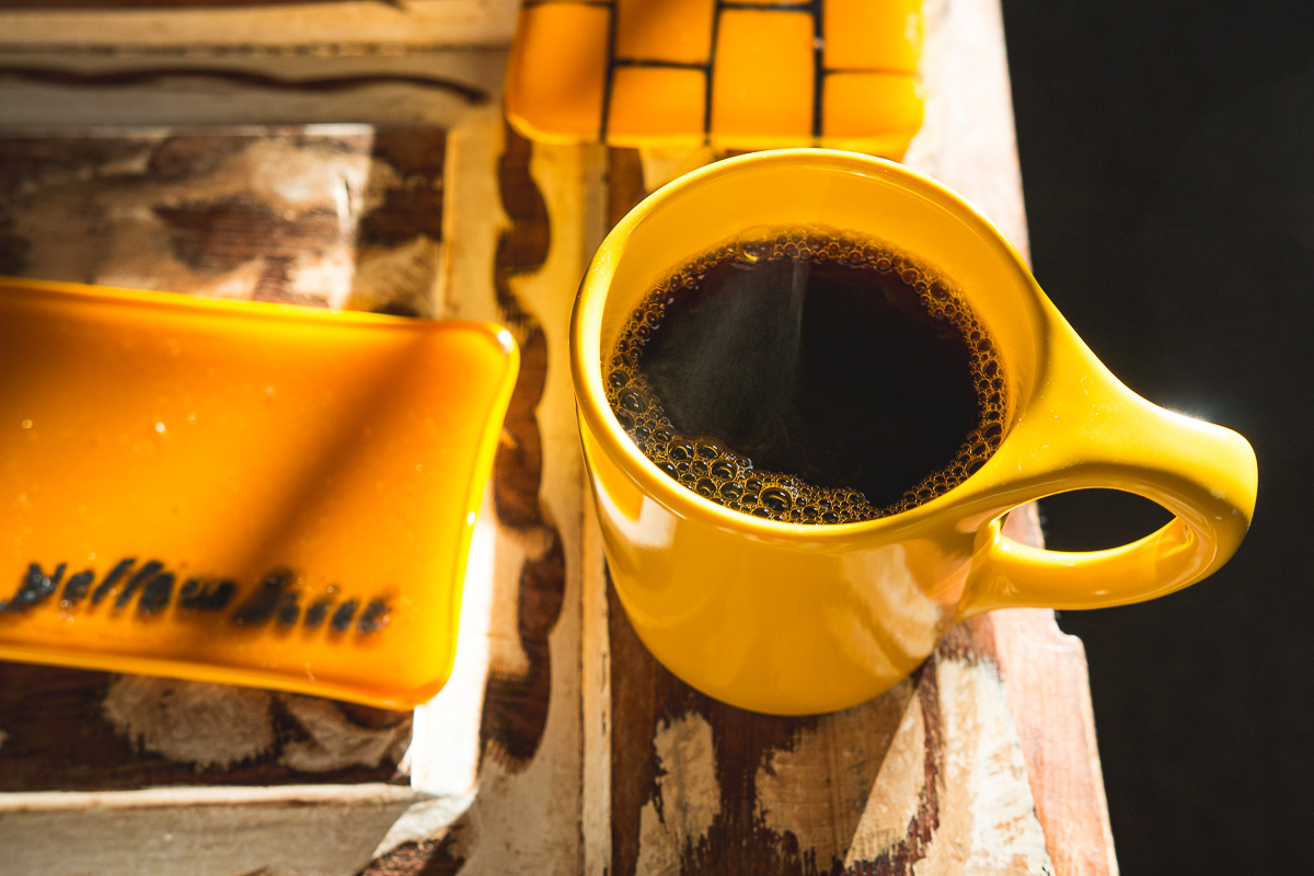Drip coffee at Yellow Brick Coffee (Credit: Jackie Tran)