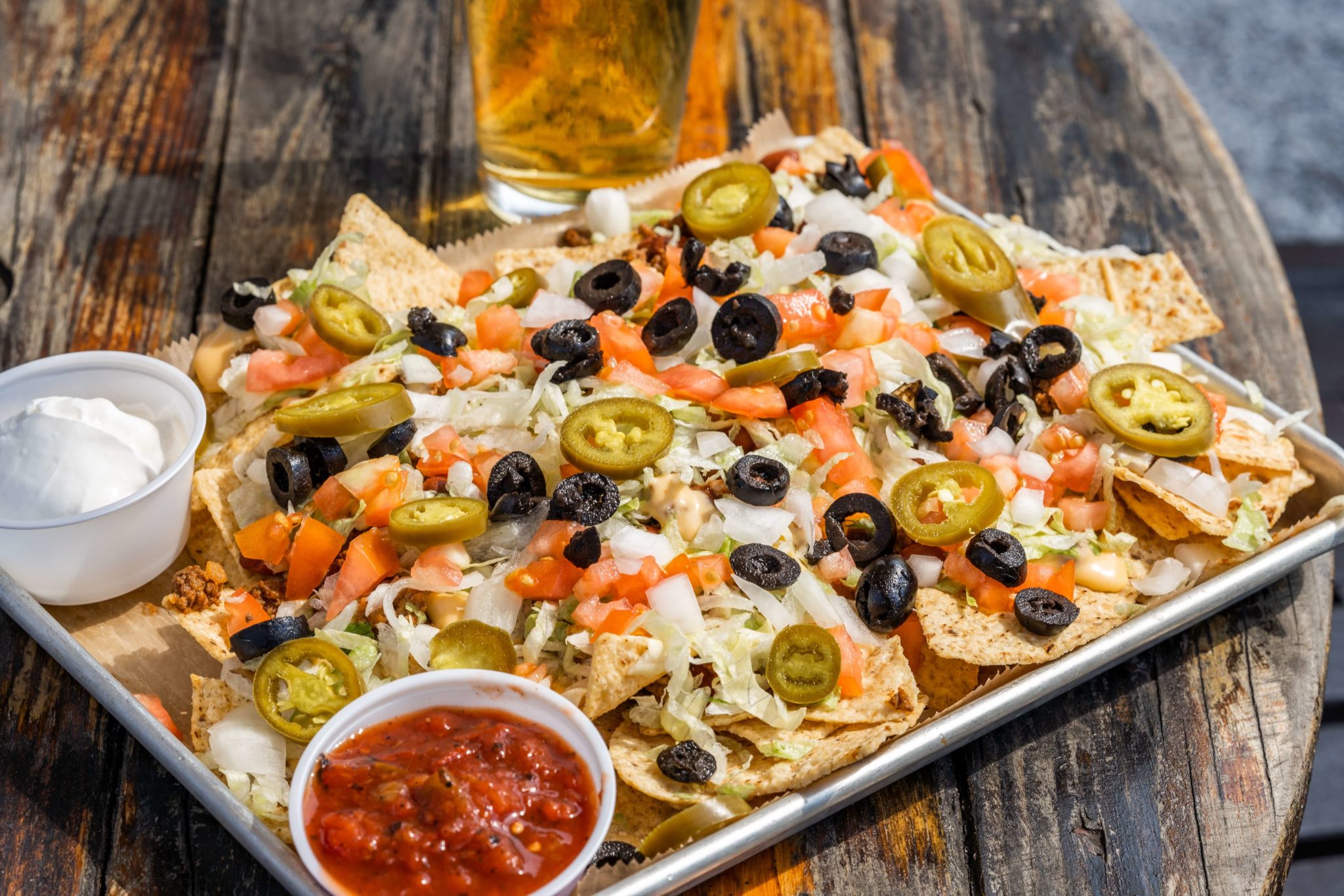 Wild West Nachos (Photo courtesy of Old Tucson)